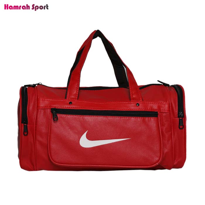 ساک ورزشی نایک (NIKE) جنس چرمی سایز بزرگ