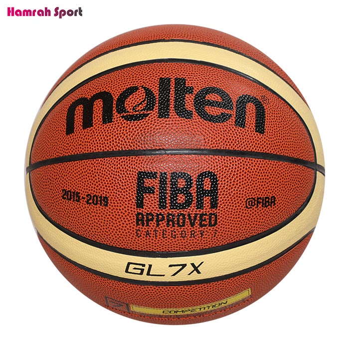 توپ بسکتبال مولتن (molten) مدل GL7X اعلا - مسابقه ای