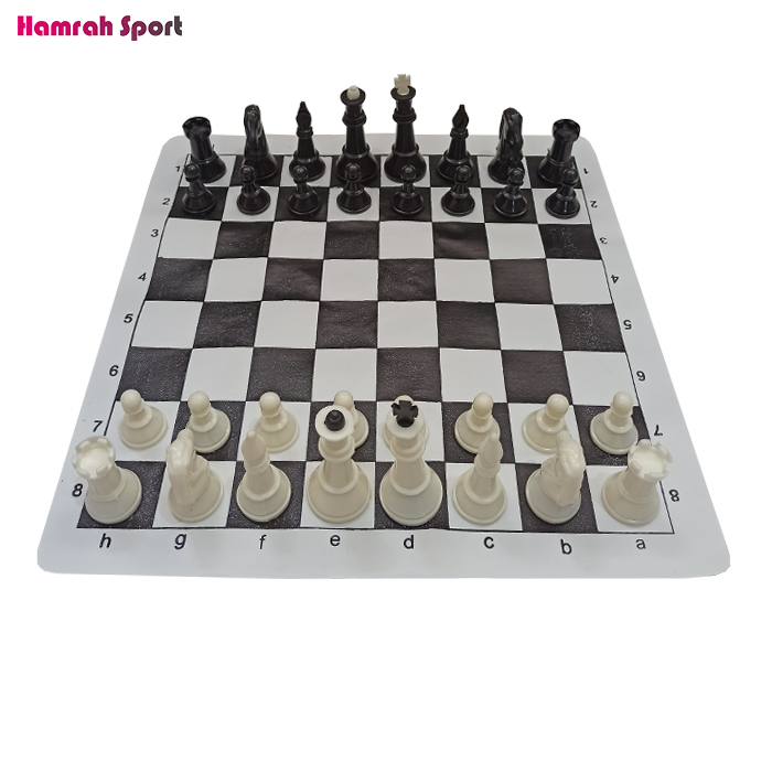 شطرنج فدراسیونی آیدین مدل مهره توخالی