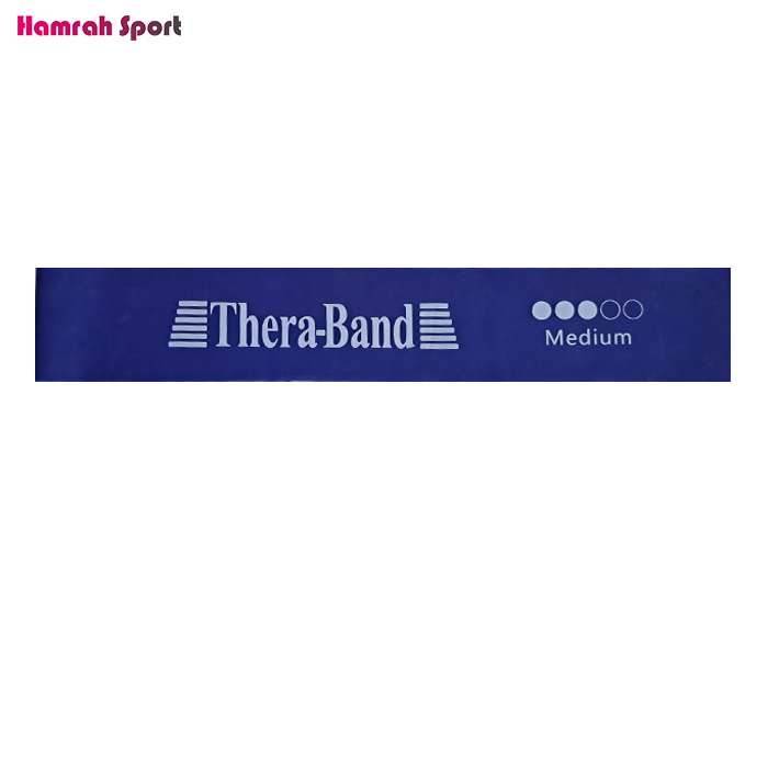 کش مینی لوپ متوسط تراباند Thera-Band Medium اورجینال