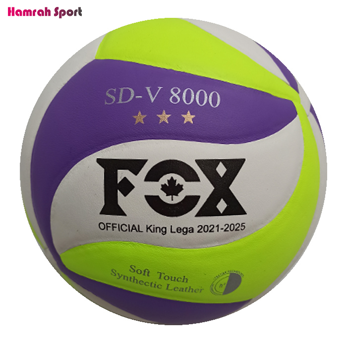 توپ والیبال فاکس مدل ایتالیا FOX SD-V 8000