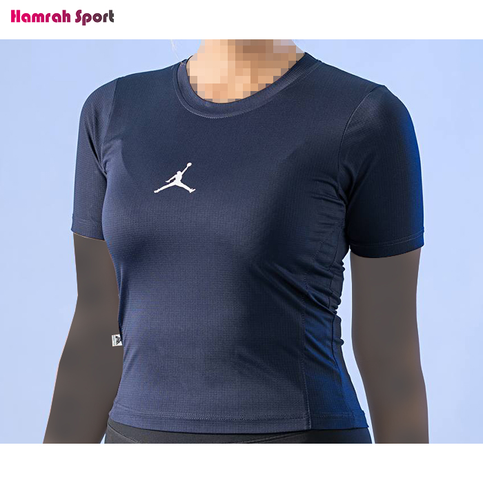 تیشرت ورزشی زنانه جردن JORDAN سری Gymstyle Z