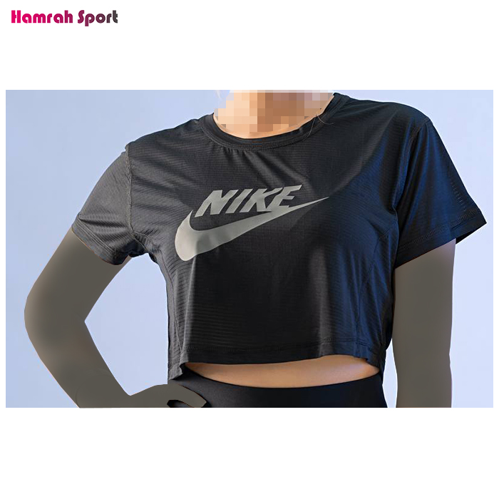 کراپ ورزشی آستین کوتاه نایک NIKE مدل Gymstyle NKC-5082