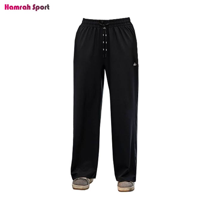 شلوار ورزشی زنانه گشاد alo پارچه آیرو وارداتی اعلا