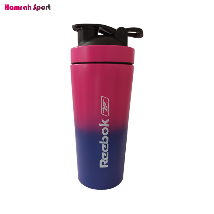 شیکر بدنسازی استیل ریباک Reebok مدل Rb/Sk-1pc گنجایش 750ml