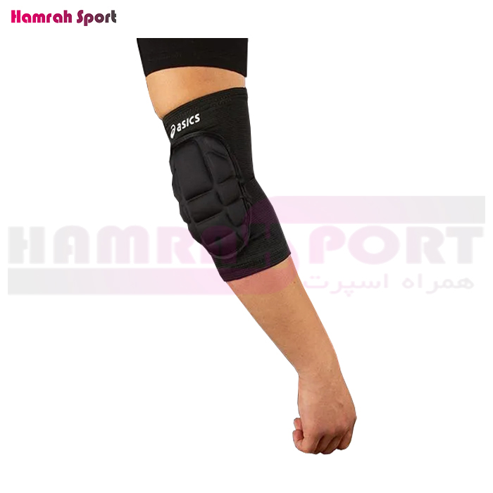 آرنج بند ضربه گیر ورزشی asics اسیکس مدل ac/vol-81 اعلا
