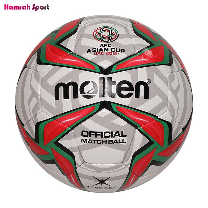 توپ فوتبال مولتن (MOLTEN) جام ملت های آسیا - کیفیت اعلا