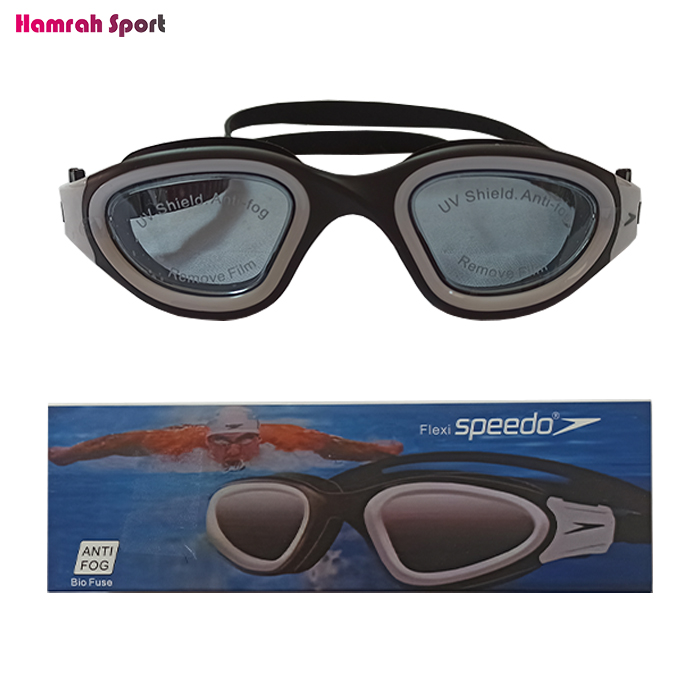 عینک شنا اسپیدو حرفه ای flexi speedo مدل Techno 509065 اورجینال