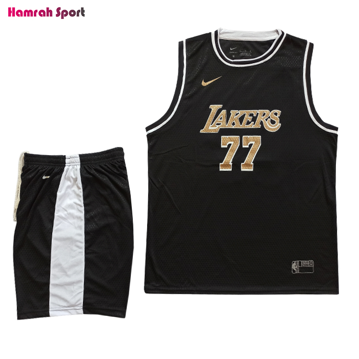 لباس بسکتبال لیکرز LAKERZ مردانه ست تاپ و شلوارک اعلا