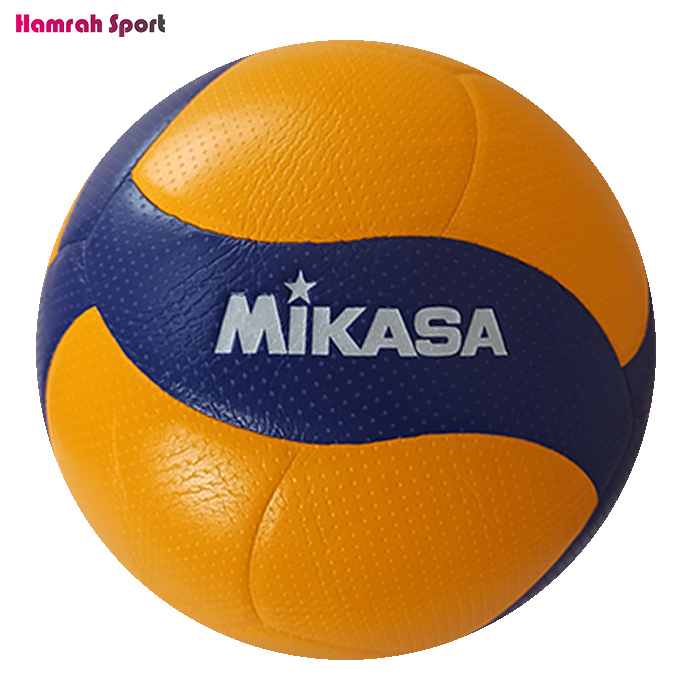 توپ والیبال میکاسا MIKASA V200W لوگو برجسته تایلندی اعلا