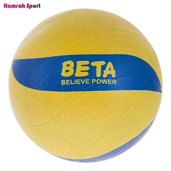 توپ والیبال بتا BETA مدل PVBR لاستیکی