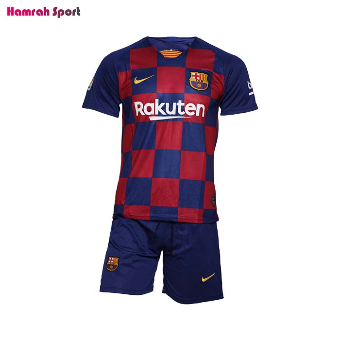 لباس بارسلونا اورجینال تایلندی کیفیت +A - کیت اول بارسلونا 2020