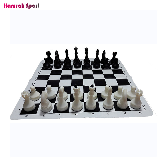 شطرنج فدراسیونی آیدین مدل اعلا (مهره تو خالی درپوش دار)