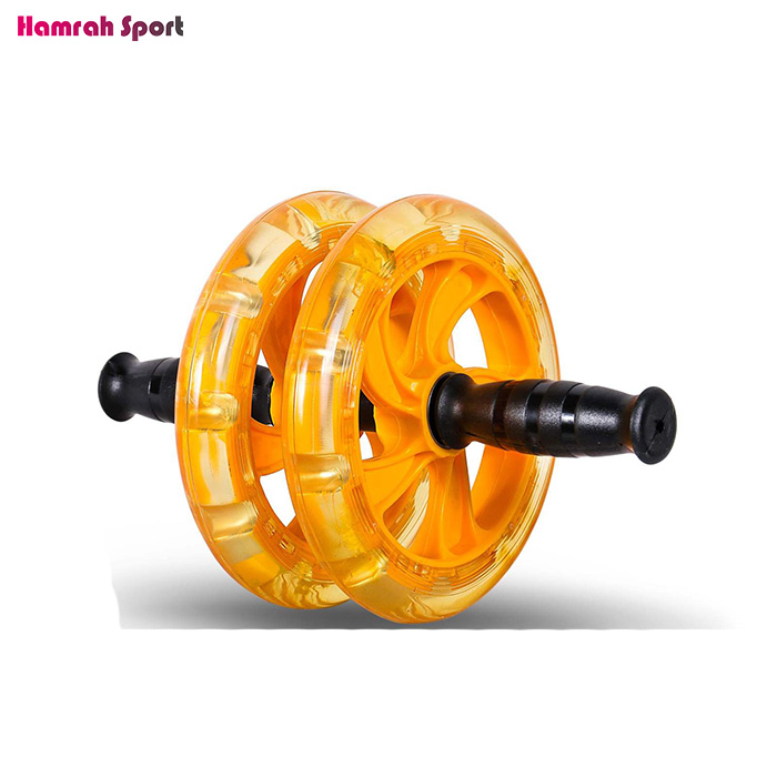 چرخ شکم ( رولر شکم ) MOSILOTFIT بلبرینگی و چرخ ژله ای