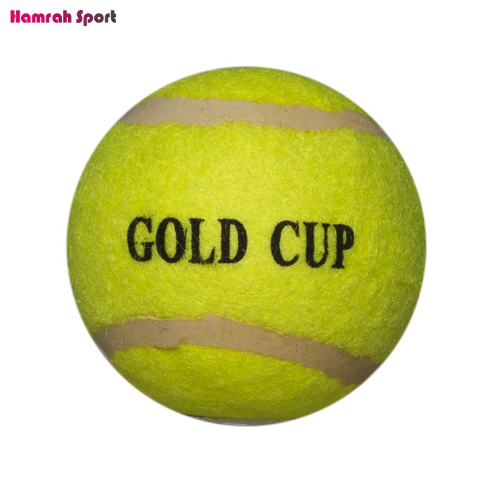 توپ تنیس گلد کاپ  gold cup - بسته 1 عددی