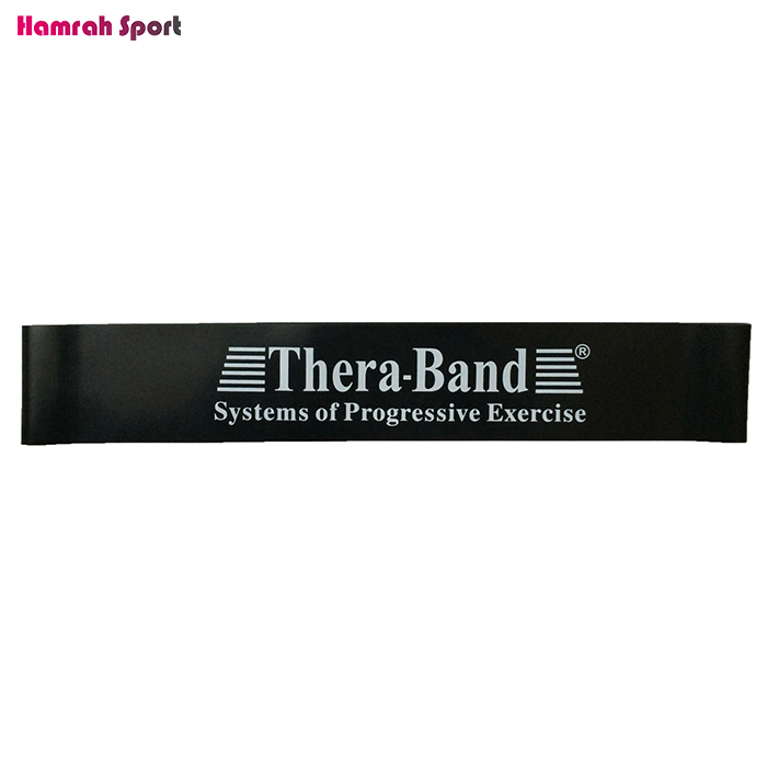 کش مینی لوپ تراباند Thera-Band سطح Medium  ضخامت 0.7 mm