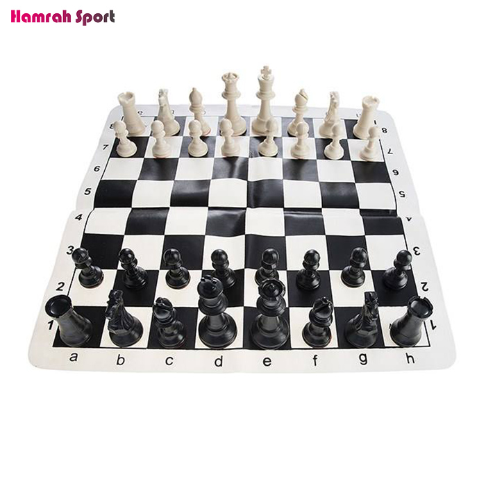 شطرنج فدراسیونی آیدین مدل ممتاز - مهره تو پر اعلا