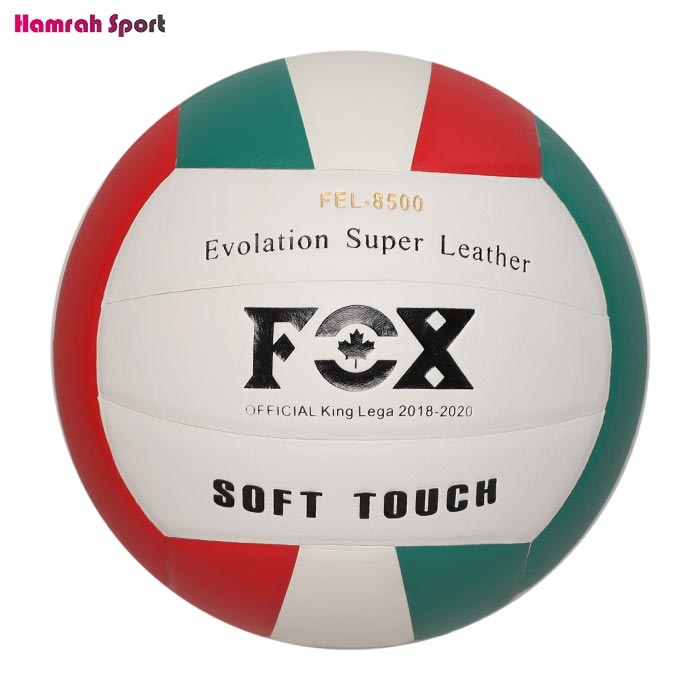 توپ والیبال فاکس (FOX) طرح ایتالیا مدل FEL_8500