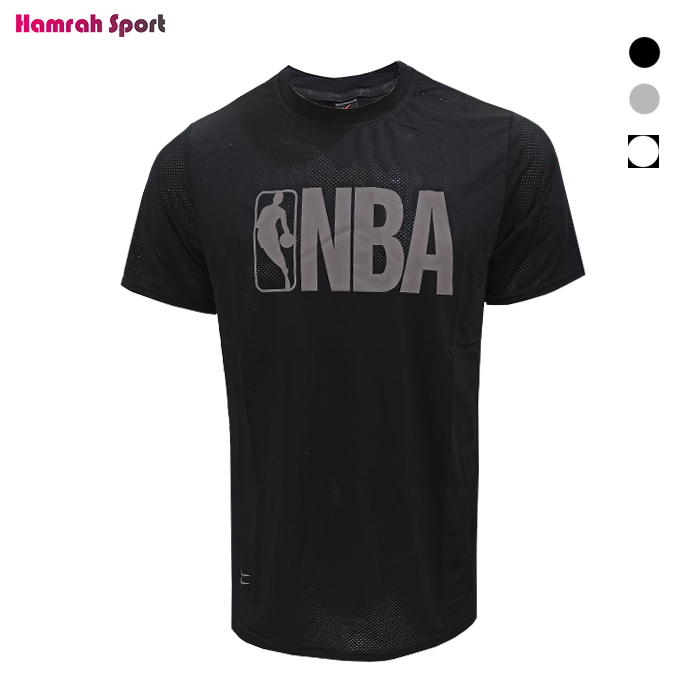 تیشرت ورزشی مردانه نایک مدل NBA کد 2131 - پارچه سوزنی